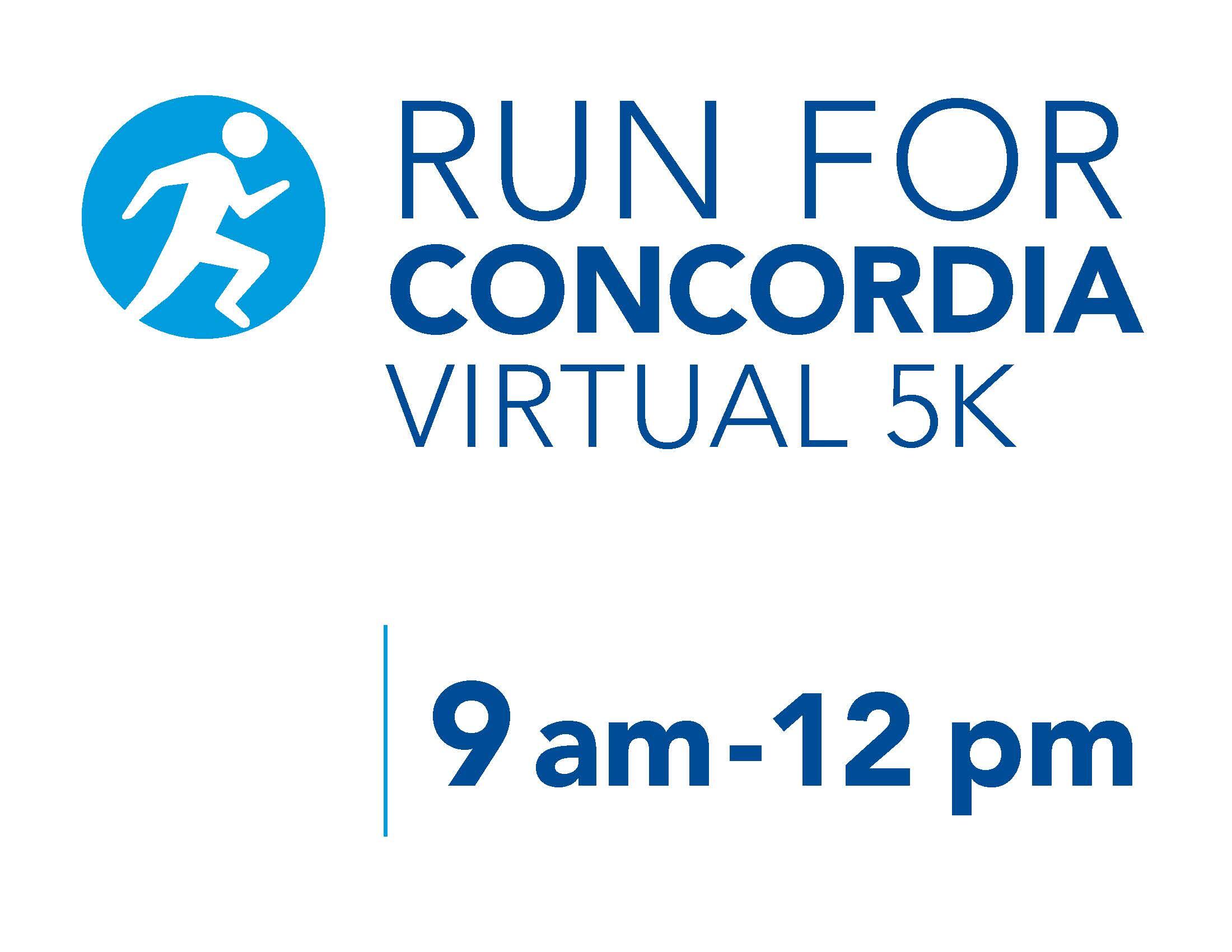 Run for Concordia Virtual 5K
